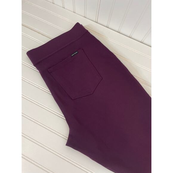 Dressbarn DKNY Knitted Short Sleeve Sweater Cardigan Stretchable Pants Size XL - Picture 11 of 13